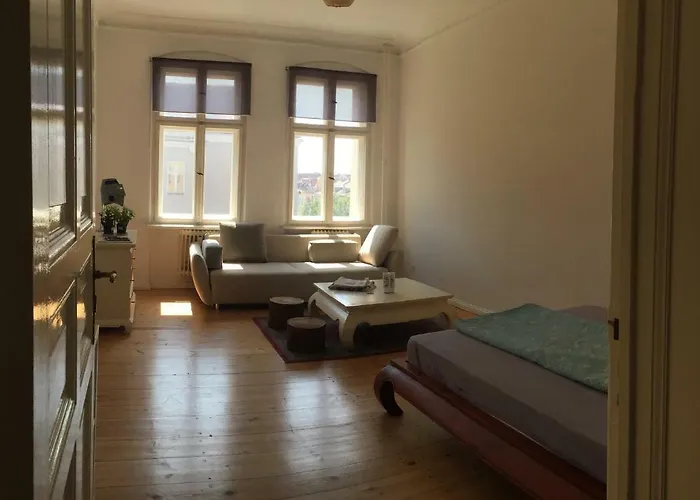 Heller Grosser Jugendstil Altbau In Tempelhof 民宿 *