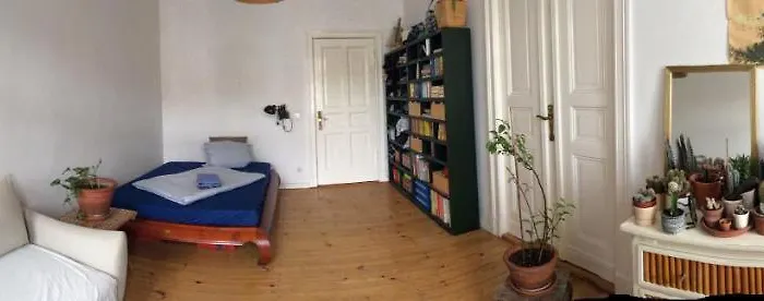 منزل للإقامة Heller Grosser Jugendstil Altbau In Tempelhof برلين