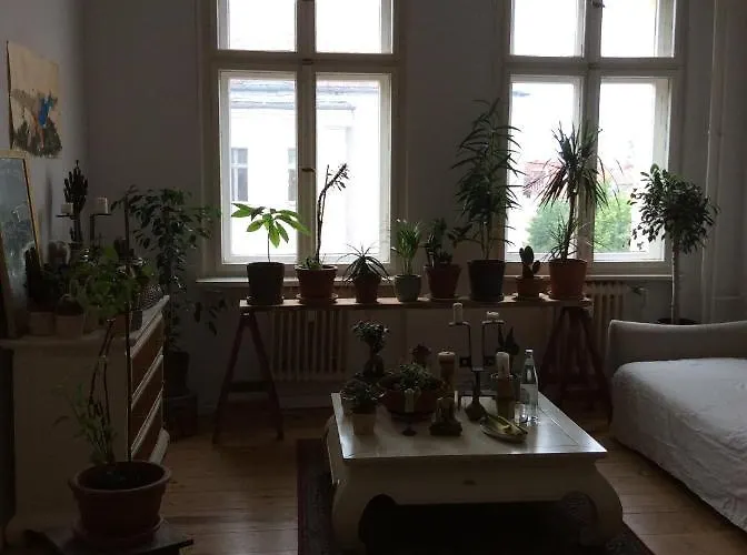 Quarto em Acomodações Particulares Heller Grosser Jugendstil Altbau In Tempelhof