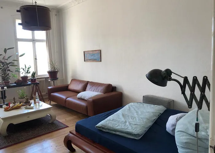 Heller Grosser Jugendstil Altbau In Tempelhof منزل للإقامة برلين