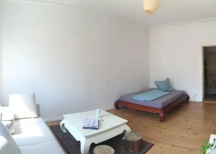 منزل للإقامة Heller Grosser Jugendstil Altbau In Tempelhof برلين